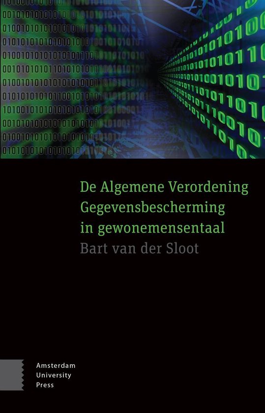 De algemene verordening gegevensbescherming in gewonemensent ... - cover