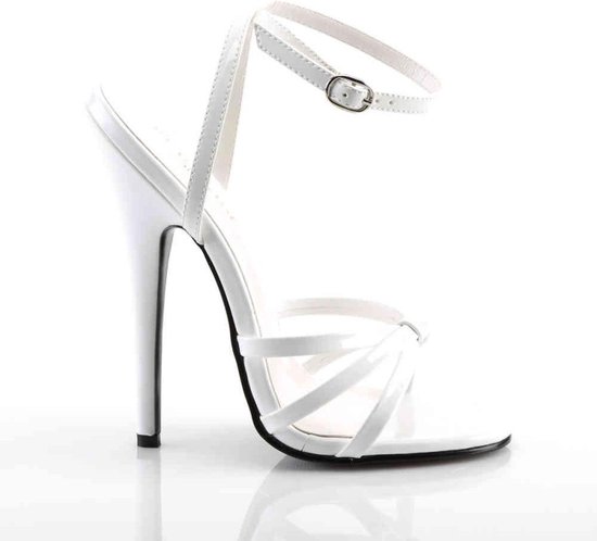 Devious Talons hauts -44 Chaussures- DOMINA-108 US 13 Blanc