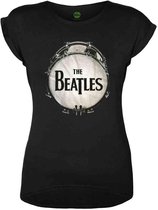 The Beatles Dames Tshirt -L- Drum Zwart