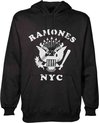 RAMONES - Sweat Hoodies - Retro Eagle NYC (M)