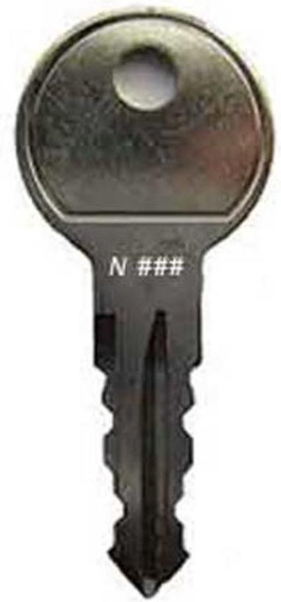 Yepp sleutel voor 2 en Nexxt 2 nummer N237