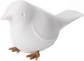 Magnetische Paperclip houder 'Bird' wit