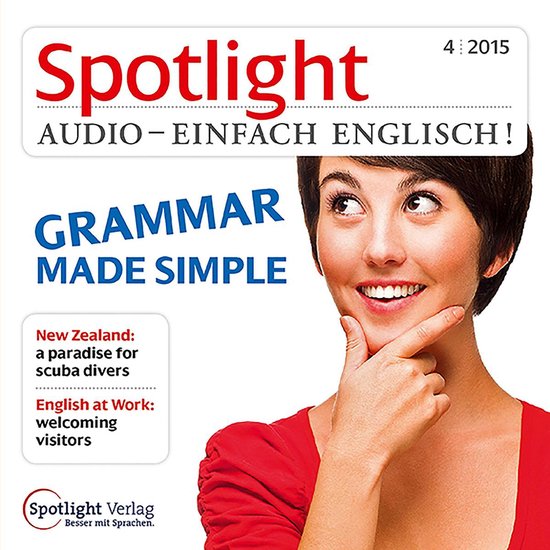 Englisch lernen Audio - Grammatik leicht gemacht - cover
