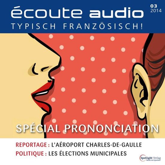 Französisch lernen Audio - Aussprache - cover