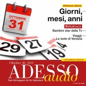 Italienisch lernen Audio - Wochentage, Monate, Jahre