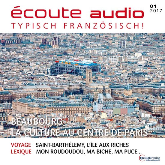 Französisch lernen Audio - Das Centre Pompidou - cover