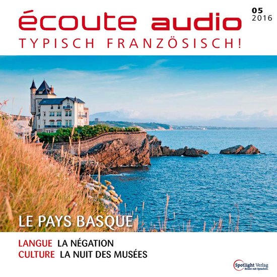 Französisch lernen Audio - Das Baskenland - cover