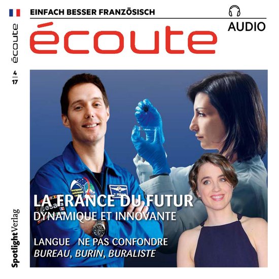 Französisch lernen Audio - Das Frankreich von morgen - cover