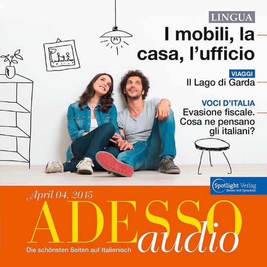 Italienisch lernen Audio - Die eigene Wohnung einrichten - cover