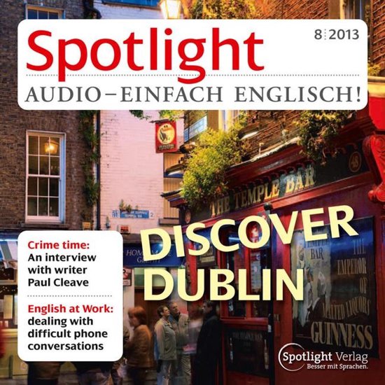 Englisch lernen Audio - Dublin entdecken - cover