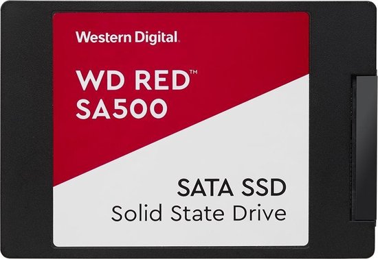 Western Digital Red NAS - Interne SSD 2.5" - schijf - 1 TB | bol.com