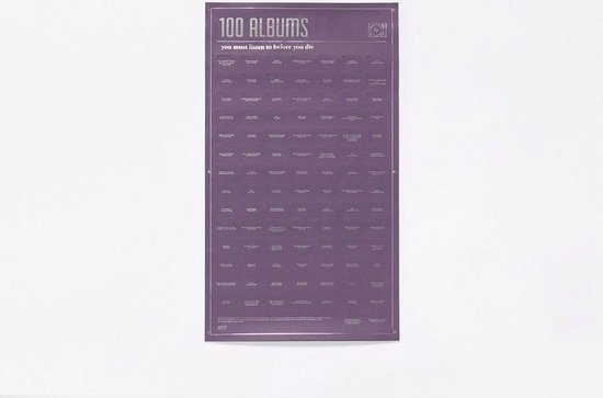 DOIY - 100 Albums Te Beluisteren Voor Je Sterft - poster