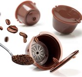 MIRO | 6x Hervulbare Dolce Gusto cups | Koffiecups | Koffie capsule| hervul baar