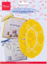 Eline's embroidery mal - El 8503 Cross stitch