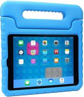 Tablet hoes voor Apple iPad 10.2 (2021/2020/2019) - Kinderhoes met handvat - Schokbestendige Kids cover - Licht Blauw