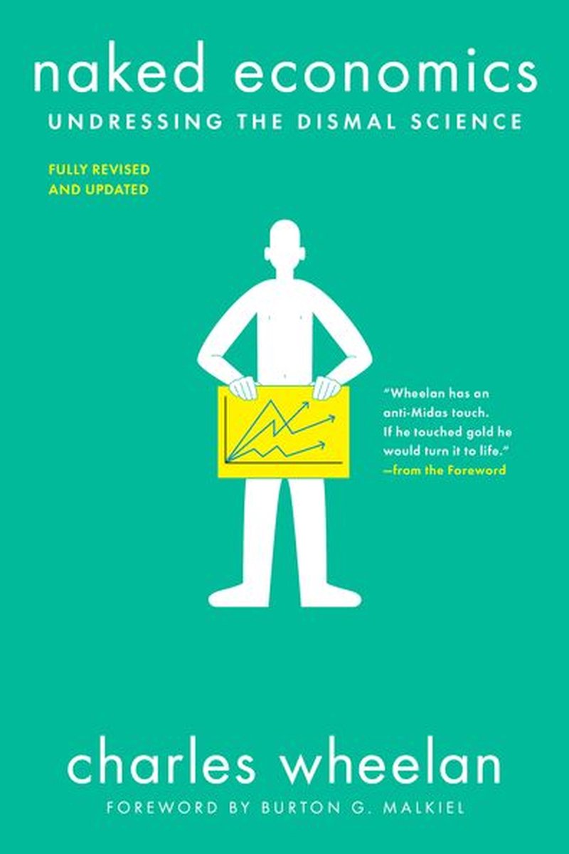 Omslag van Naked Economics