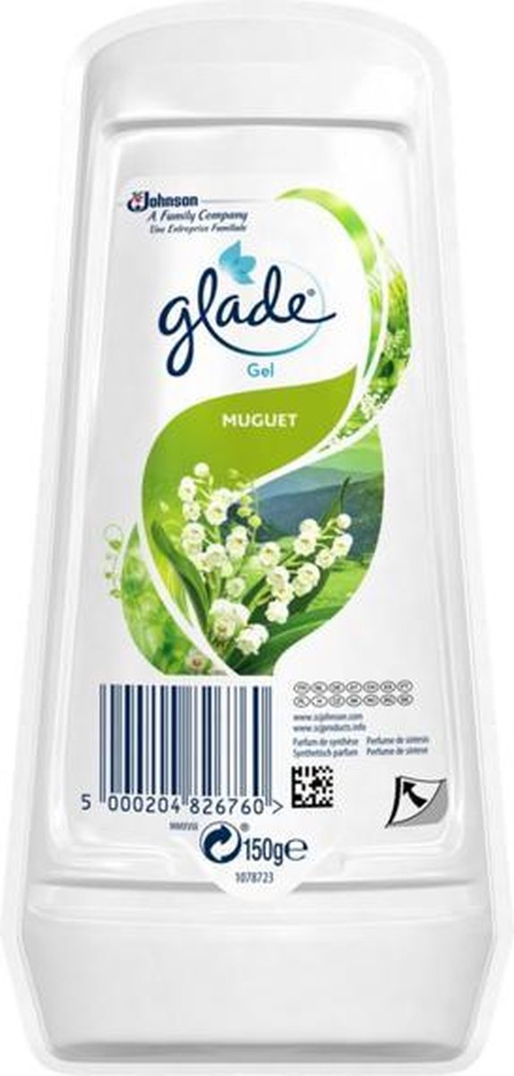 Glade Recharge discrète pour désodorisant électrique lavande et jasmin
