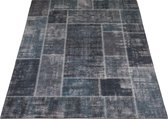 Karpet Mijnen Grijs/Blauw 200 x 290 cm