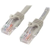 Startech 45PAT2MGR - Cat 5 UTP-kabel - RJ45 - 2 m - Grijs