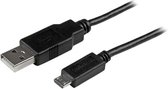 StarTech.com 3 m lange USB naar slanke micro USB-kabel