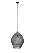 Light & Living Hanglamp Nikki - Zwart - Ø45cm - Modern - Hanglampen  Eetkamer,... | bol.com