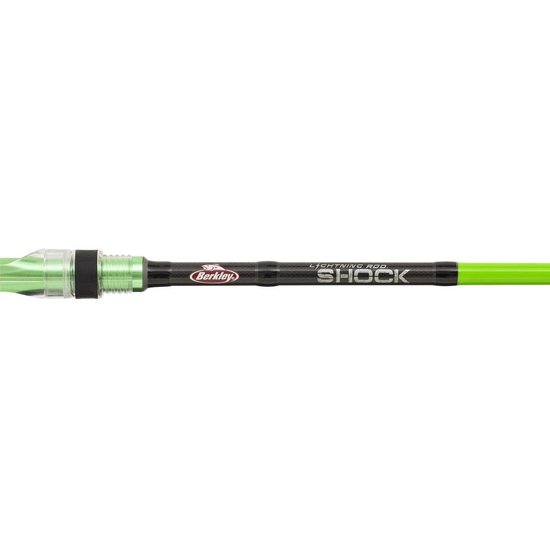Berkley Lightning Shock Spinning Green 802H - 30-60g van Berkley — afbeelding 3