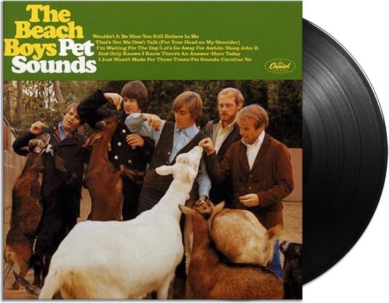 Beach Boys Pet Sounds - 2xLP vinyl met That's Not Me - 6 mei 2021