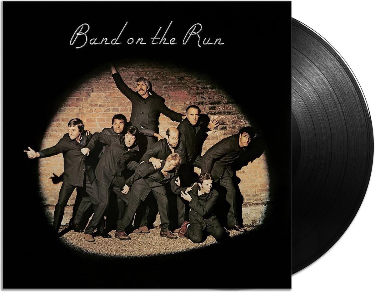 Band On The Run (180Gr+Download), Paul Mccartney & Wings LP (album) Muziek