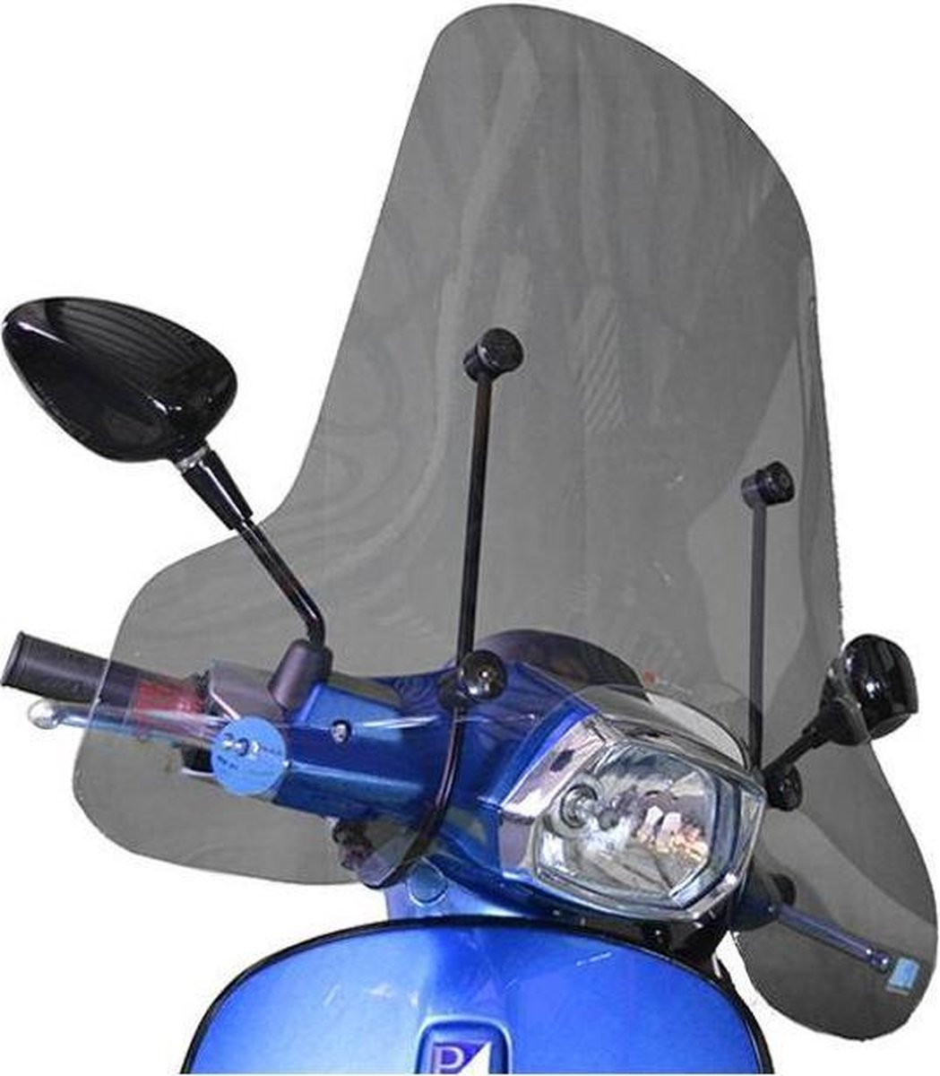 Windscherm Vespa Sprint Smoke 72cm
