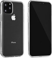 iPhone 11 PRO Hoesje Transparant - MJOY - TPU - Back Case
