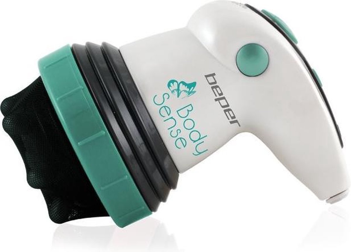Beper 40.500 - Anti Cellulitis Stimulator - Cellulitis Massage Apparaat - Anti Cellulitis Massager - Cellulitis Behandeling Apparaat - Anti Cellulitis Roller - Lipo-modelling - Wit