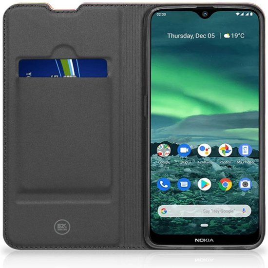 Bibliothèque Nokia 2.3 aquarelle foncé