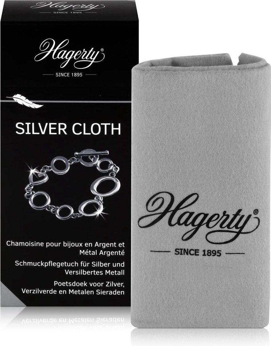 Hagerty Zilver Doekje