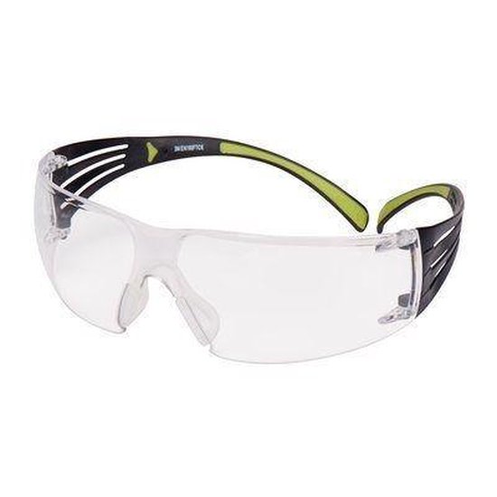 Dakraam Economisch Winderig 3M veiligheidsbril - SecureFit - lens helder - SF401AF | bol.com