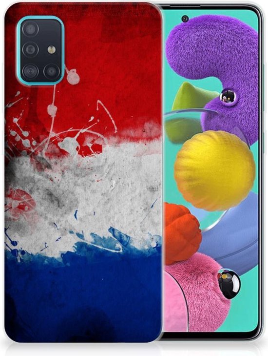 Geschikt voor Samsung Galaxy A51 Hoesje Nederland