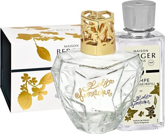 Coffret Cadeau Lampe Maison Berger Lolita Lempicka - Transparent | bol.com
