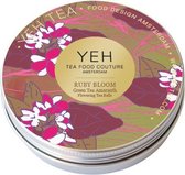 Yeh Tea - RUBY BLOOM - tin 50g  (7 theebloemen)  - Groene theebloemen met amaranth