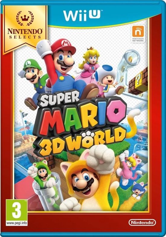 natuurlijk het internet deelnemer Nintendo Wii U - Super Mario 3D World - Nintendo Selects | Games | bol.com