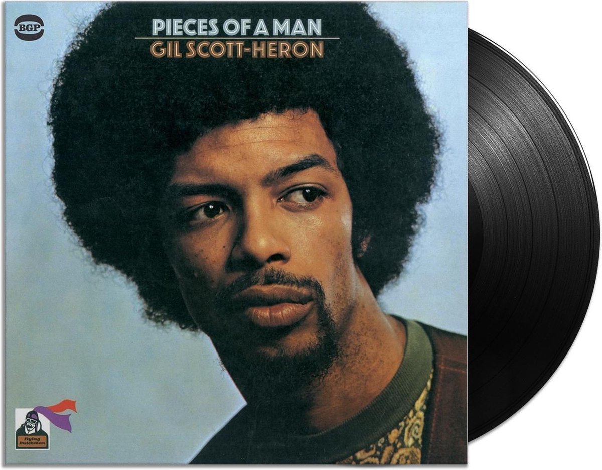 Gil Scott-Heron Pieces Of A Man - 1xLP Gatefold Hoes - Lady Day