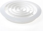 Nedco Rooster Rond - 150 mm - Wit