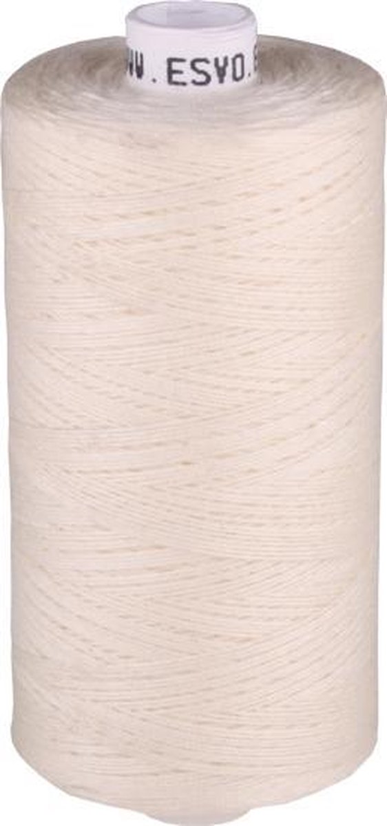 ESVO naaigaren - waterafstotend - 2 x 350 m - dikte 35 - ecru / wit