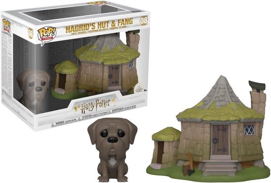 funko pop hagrid's hut