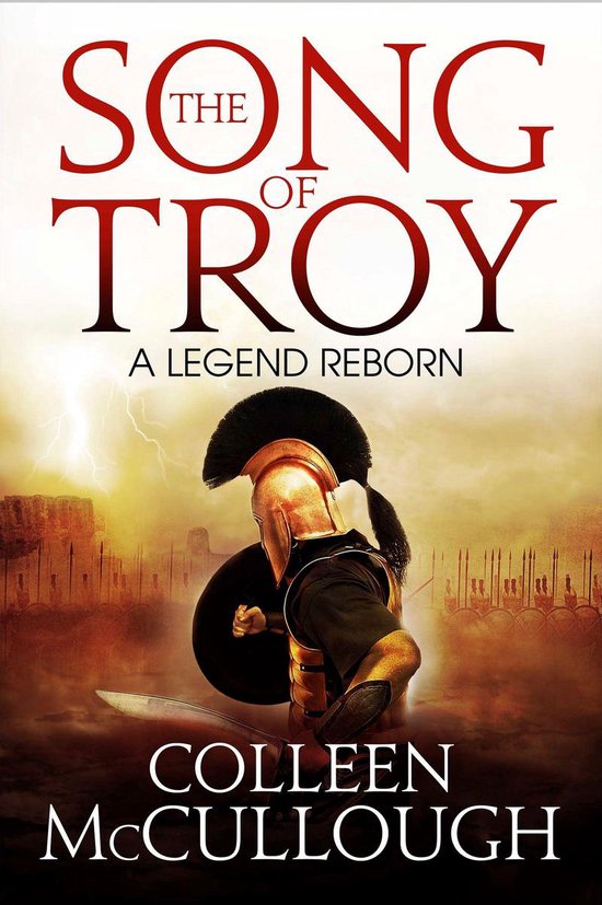 The Song of Troy - cover