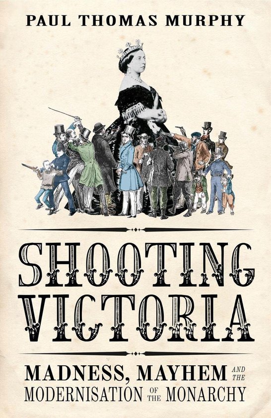 Shooting Victoria - cover