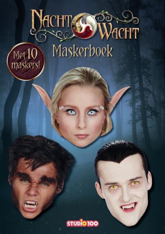 Thumbnail van een extra afbeelding van het spel Nachtwacht  -   Maskerboek