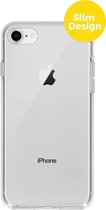 iPhone 6 en 6s Telefoonhoesje | Transparant Siliconen Tpu Smartphone Case