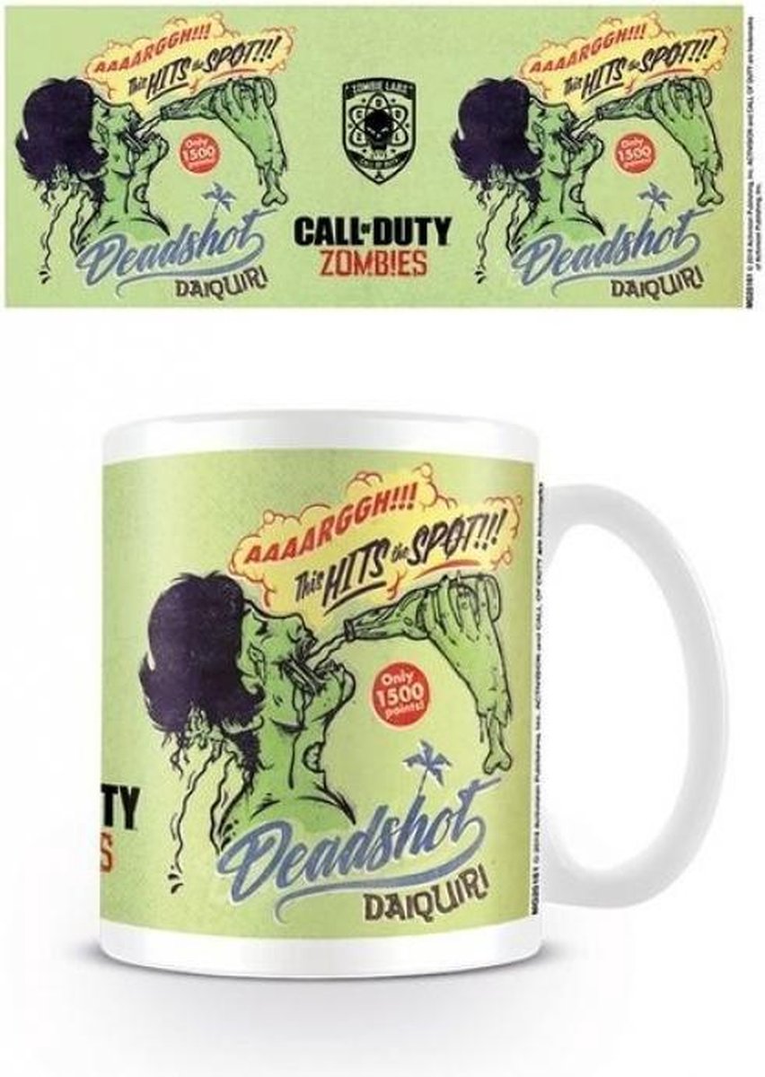 Call of Duty Black Ops 4 Mug - Deadshot Daiquiri