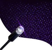 Sterrenhemel USB LED Projector - Violet