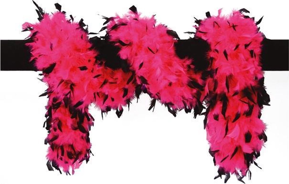 dressforfun - Boa de plumes duveteux rouge - déguisement halloween habiller  vêtements