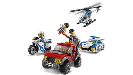 LEGO® City - Commissariat de Police - 894 pièces - Garçon et Fille